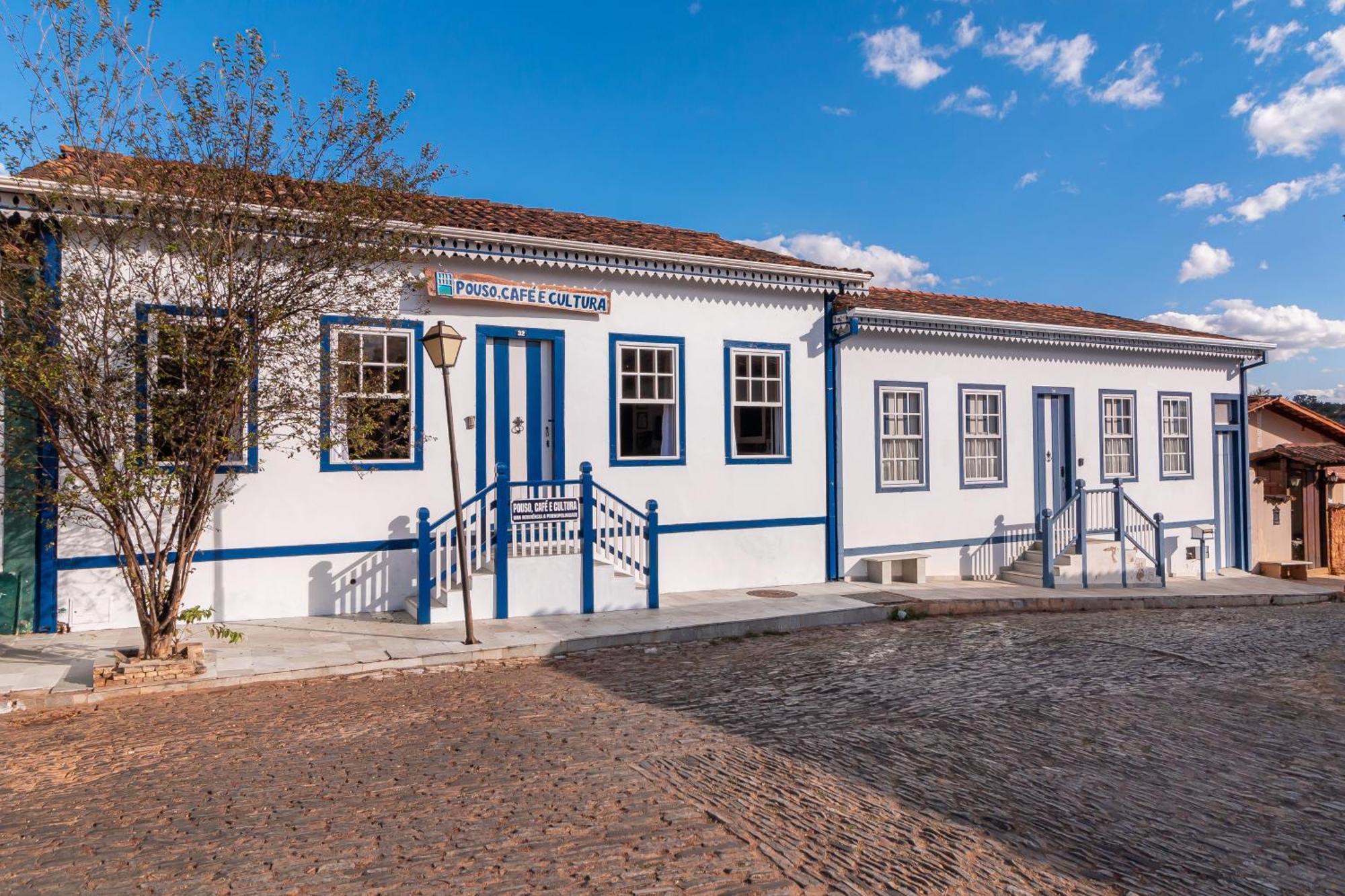 Hotel Pouso, Café e Cultura à Pirenópolis Extérieur photo